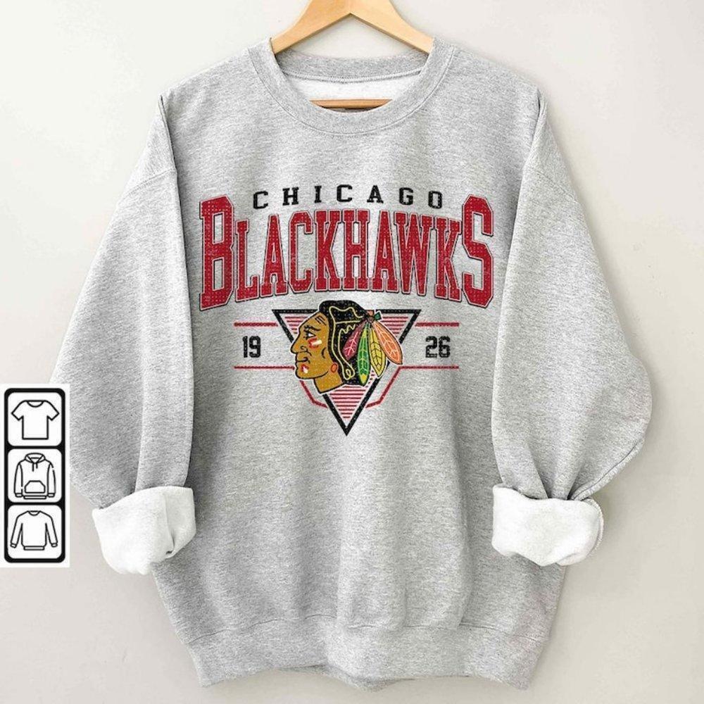 Crewneck Chicago Blackhawks Sweatshirt
